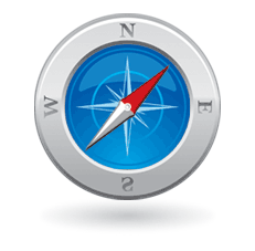 compass image